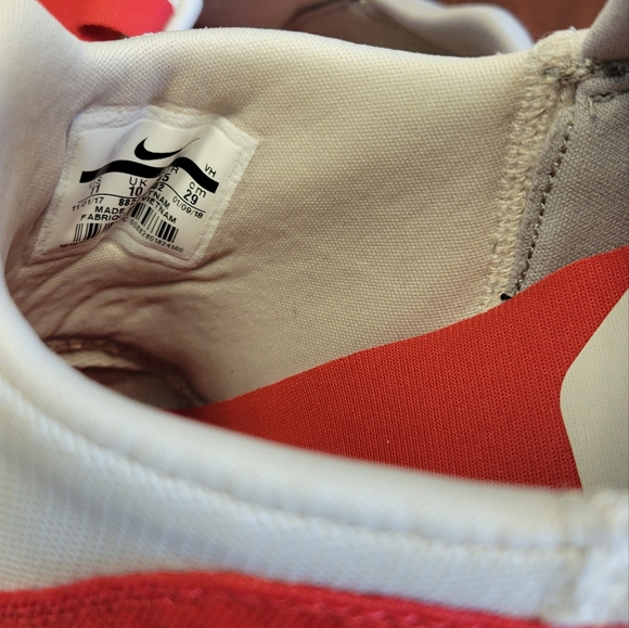 Nike Benassi slip-on shoe university red size 11 - Picture 5 of 6